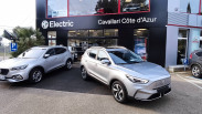 MG ZS EV Autonomie Etendue 70kWh - 115 kW 2WD Luxury