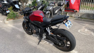 HONDA CB650R ECLUTCH