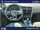 VOLKSWAGEN Golf 1.4 TSI 204 Hybride Rechargeable DSG6 GTE