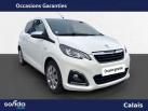 PEUGEOT 108 VTi 72ch SS BVM5 Style