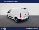 CITROEN BERLINGO VAN XL 950 BLUEHDI 100 SS BVM6 CLUB