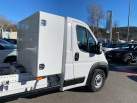 FIAT DUCATO CC L 3.5 T MAXI HD 180 CH SS BVM6 BENNE ACIER 3200 COFFRE JPM