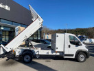 FIAT DUCATO CC L 3.5 T MAXI HD 180 CH SS BVM6 BENNE ACIER 3200 COFFRE JPM