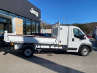 FIAT DUCATO CC L 3.5 T MAXI HD 180 CH SS BVM6 BENNE ACIER 3200 COFFRE JPM