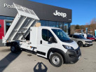 FIAT DUCATO CC L 3.5 T MAXI HD 180 CH SS BVM6 BENNE ACIER 3200 COFFRE JPM