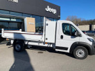 FIAT DUCATO CC L 3.5 T MAXI HD 180 CH SS BVM6 BENNE ACIER 3200 COFFRE JPM