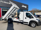 FIAT DUCATO CC L 3.5 T MAXI HD 180 CH SS BVM6 BENNE ACIER 3200 COFFRE JPM