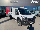 FIAT DUCATO CC L 3.5 T MAXI HD 180 CH SS BVM6 BENNE ACIER 3200 COFFRE JPM