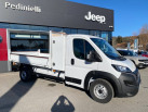 FIAT DUCATO CC L 3.5 T MAXI HD 180 CH SS BVM6 BENNE ACIER 3200 COFFRE JPM