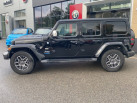 JEEP Wrangler Unlimited 4xe 2.0 l T 380 ch PHEV 4x4 BVA8 Overland