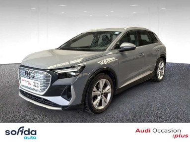 AUDI Q4 e-tron 40 204 ch 82 kW S line