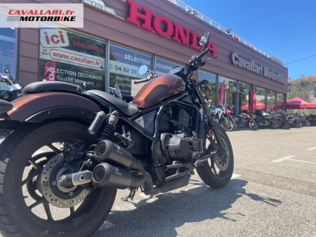 HONDA CMX 1100 REBEL DCT