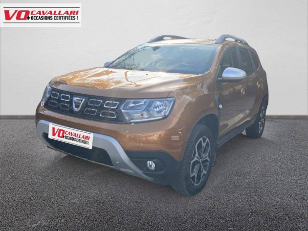 DACIA Duster Blue dCi 115 4x4 Prestige