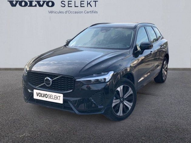VOLVO XC60 T6 AWD Hybride rechargeable 253 ch145 ch Geartronic 8 Plus Style Dark