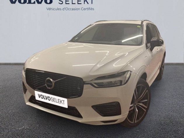 VOLVO XC60 T6 Recharge AWD 253 ch 87 ch Geartronic 8 R-Design