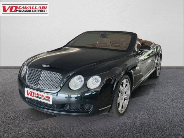 BENTLEY Continental GTC Cabriolet 6.0 W12 A