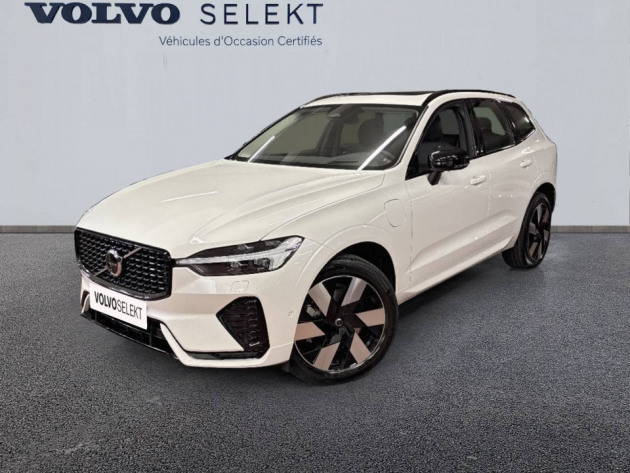 VOLVO XC60 T6 AWD Hybride rechargeable 253 ch145 ch Geartronic 8 Ultra Style Dark