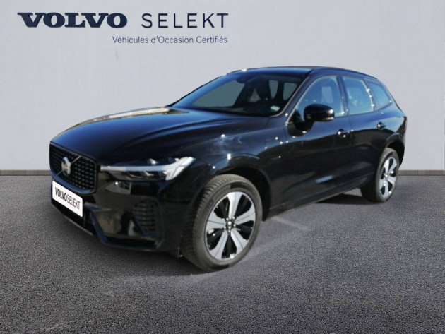 VOLVO XC60 T6 AWD Hybride rechargeable 253 ch145 ch Geartronic 8 Plus Style Dark