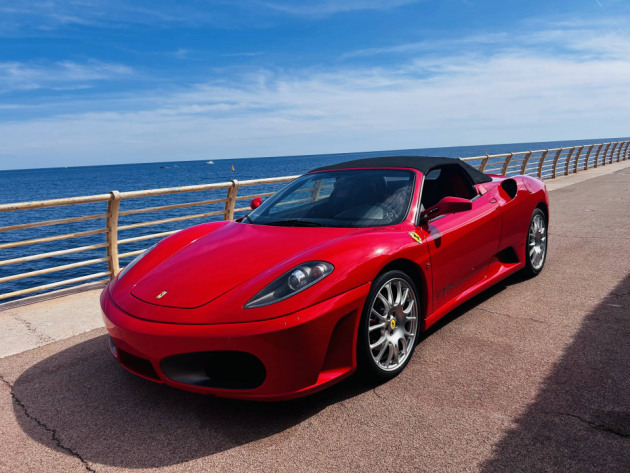 FERRARI F430 Spider V8 F1