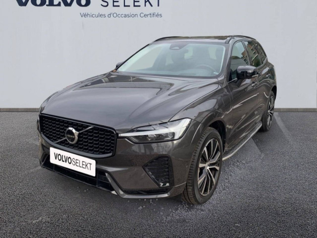 VOLVO XC60 T6 Recharge AWD 253 ch 145 ch Geartronic 8 Ultimate Style Dark
