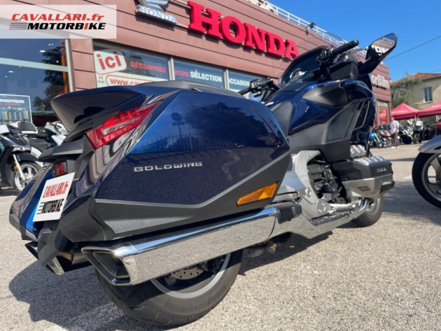 HONDA GL 1800 GOLDWING DCT/AIRBAG