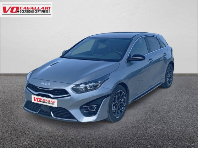 KIA CEED 1.5 T-GDi 160 ch DCT7 GT Line