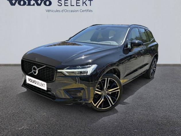 VOLVO XC60 T6 Recharge AWD 253 ch 87 ch Geartronic 8 R-Design