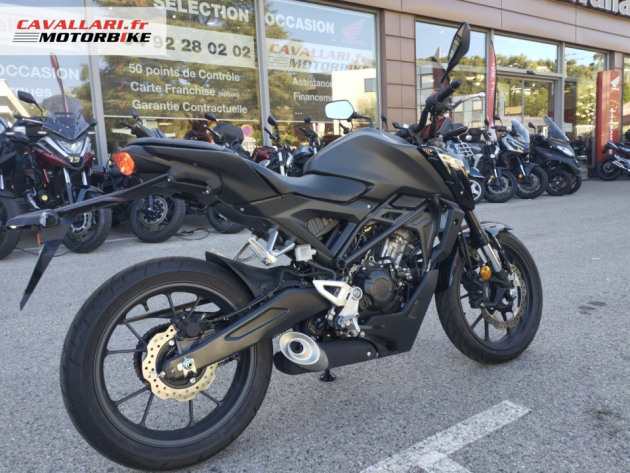 HONDA CB 125 R