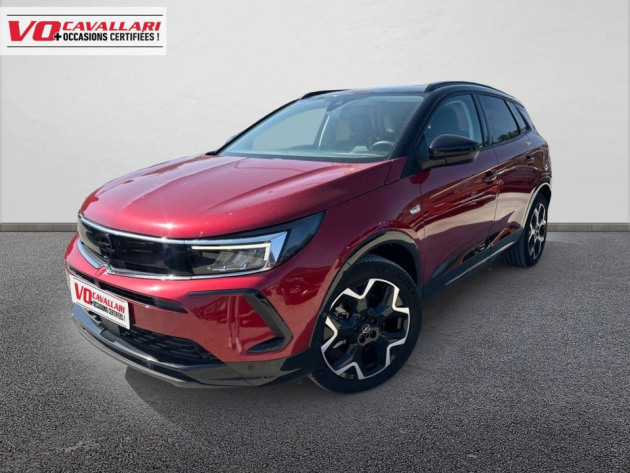 OPEL Grandland Hybrid 225 ch BVA8 GS