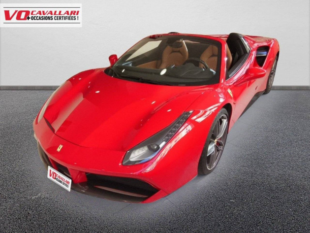 FERRARI 488 4.0 V8 670ch Spider