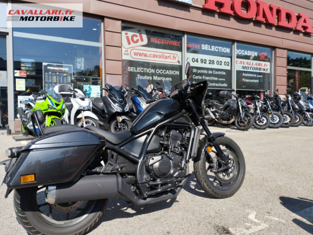 HONDA CMX 1100 REBEL TOURING