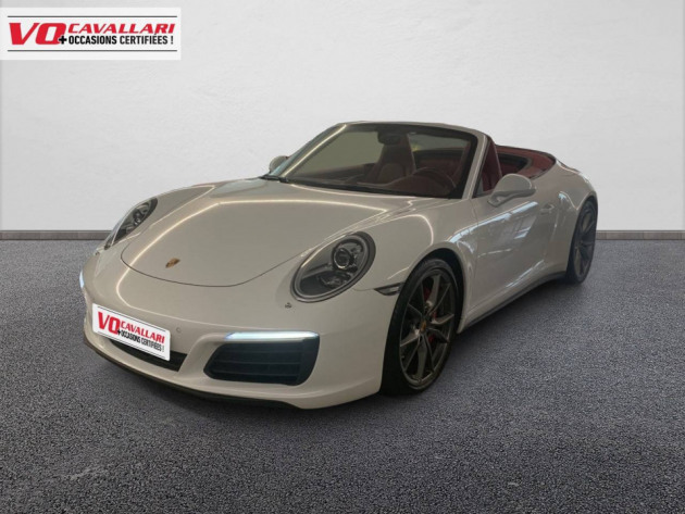 PORSCHE 911 Carrera 4S Cabriolet 3.0i 420 PDK