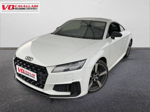 AUDI TT Coupé 40 TFSI 197 S tronic 7 S line