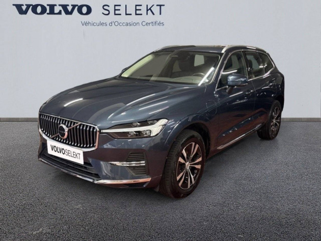 VOLVO XC60 T6 Recharge AWD 253 ch 87 ch Geartronic 8 Inscription Business