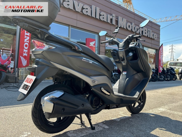 SUZUKI BURGMAN STREET 125 EX