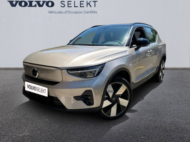 VOLVO XC40 Recharge Twin AWD 408 ch 1EDT Ultimate