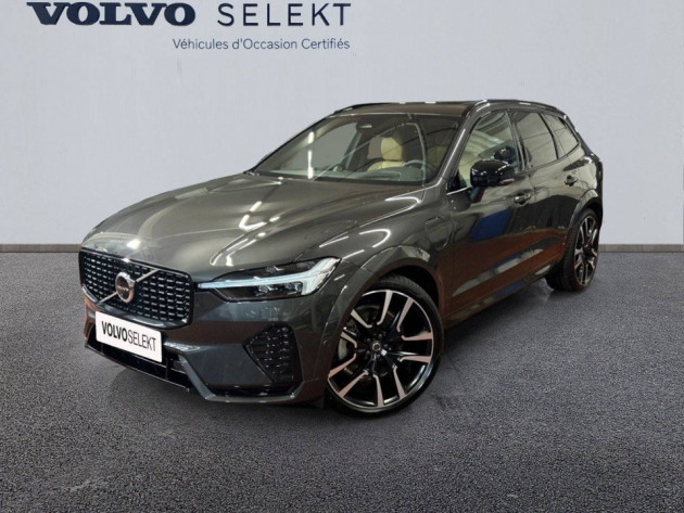 VOLVO XC60 T6 AWD Hybride rechargeable 253 ch145 ch Geartronic 8 Ultra Style Dark