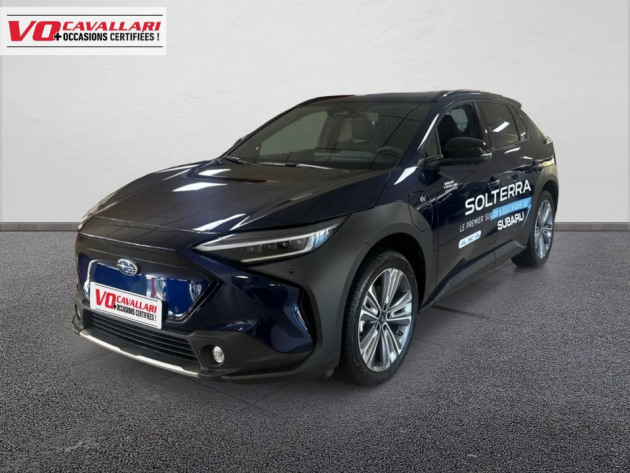 SUBARU Solterra BEV 160 KW AWD Luxury