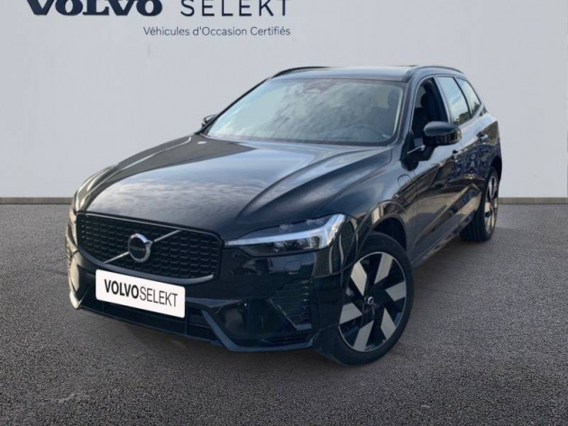 VOLVO XC60 T6 Recharge AWD 253 ch 145 ch Geartronic 8 Ultimate Style Dark