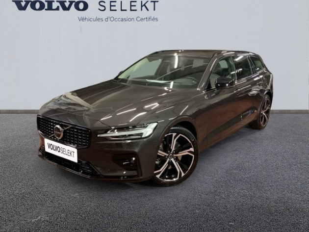 VOLVO V60 B4 197 ch DCT7 Ultra Style Dark