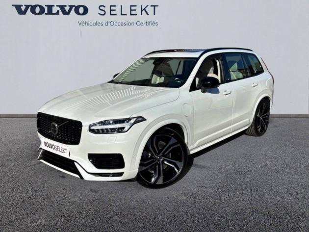 VOLVO XC90 T8 AWD Hybride Rechargeable 310145 ch Geartronic 8 7pl Ultra Style Dark