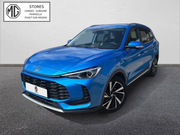 MG ZS 1.5 L Hybrid 197 ch Luxury