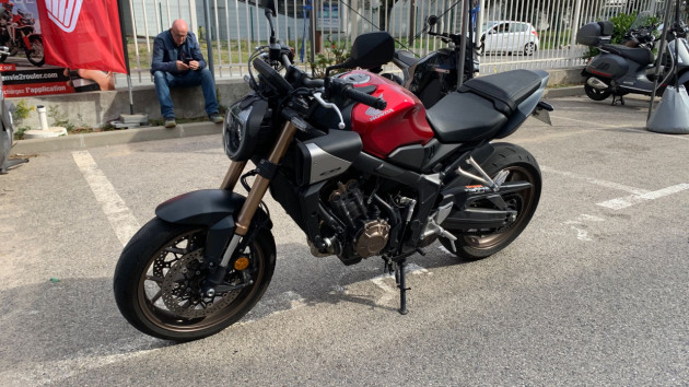 HONDA CB650R ECLUTCH