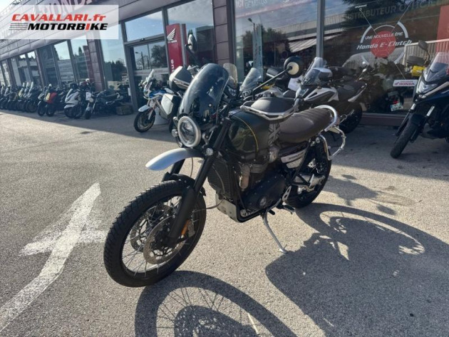 TRIUMPH SCRAMBLER 1200 XC