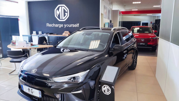 MG MG5 Autonomie Etendue 61kWh - 115 kW 2WD Luxury