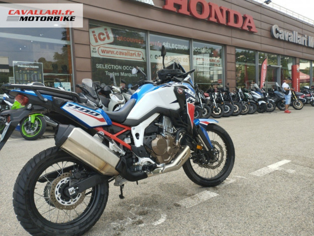 HONDA CRF 1100L AFRICA TWIN