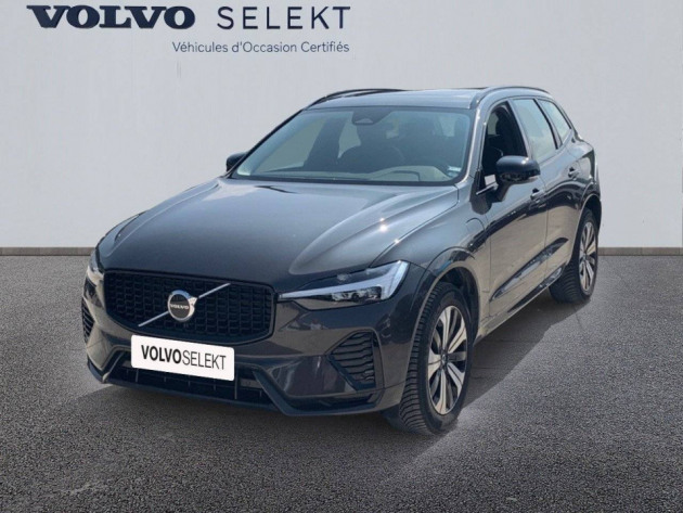 VOLVO XC60 T6 AWD Hybride rechargeable 253 ch145 ch Geartronic 8 Plus Style Dark