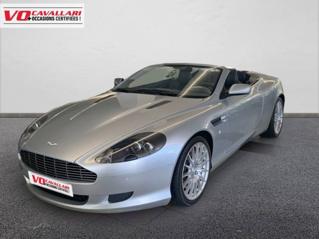 ASTON MARTIN DB9 Volante Touchtronic A