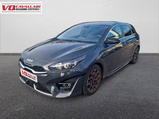 KIA CEED 1.5 T-GDi 160 ch ISG DCT7 GT Line