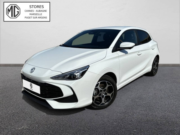 MG MG3 1.5 L Hybrid 195 ch Luxury